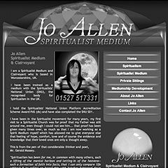 Jo Allen Spiritualist Medium